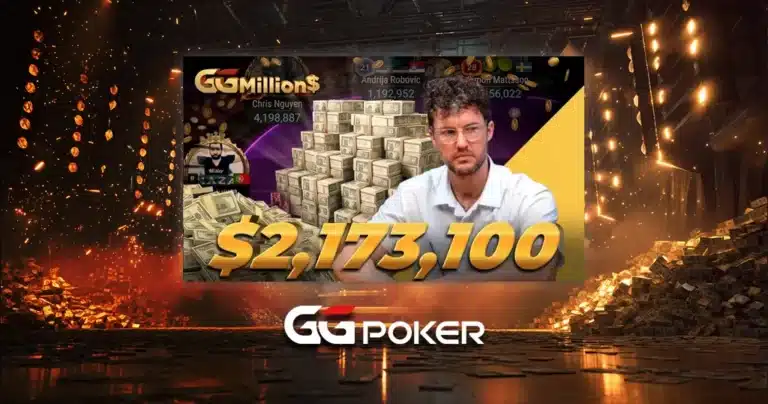A Debut Clinic: Andrew Wilson Runs Over the GGMillion$ Field for His First Title and a Trip to Paradise