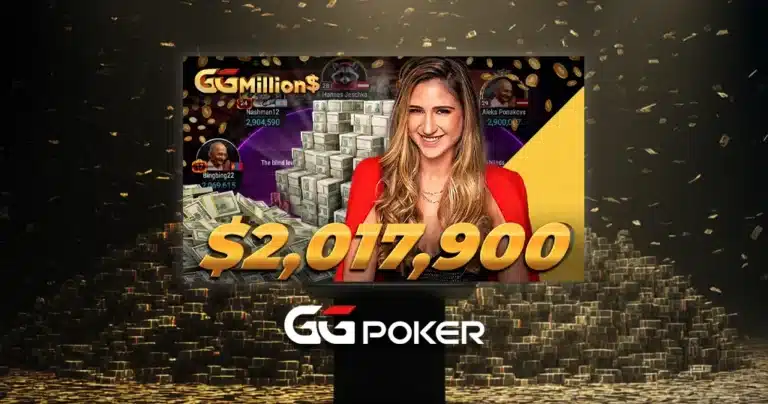 The Bluff That Won It: Gustavo Campos Folds Ponakovs Off a Straight to Claim His Second GGMillion$ Title