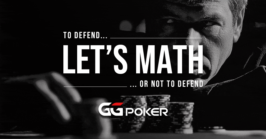 To Defend or Not To Defend. Let’s Math!