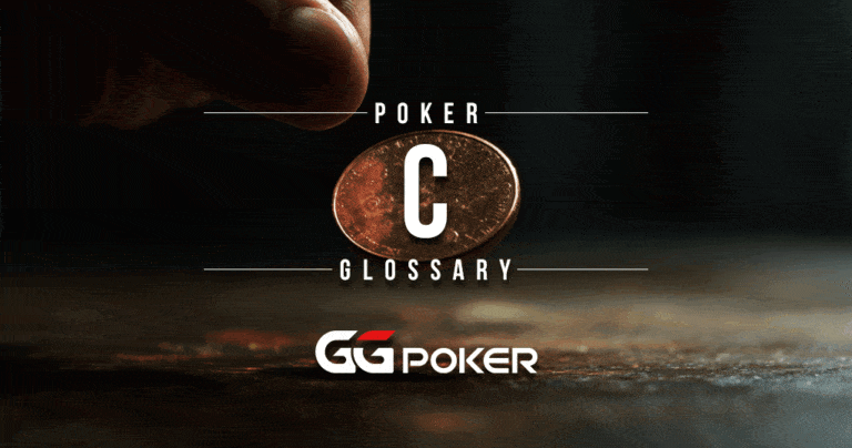 Poker Glossary – C