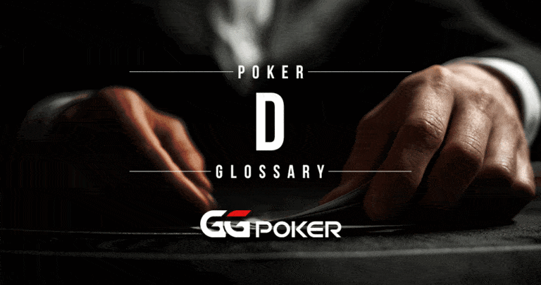 Poker Glossary – D