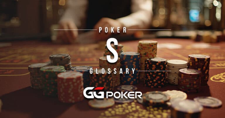Poker Glossary – S