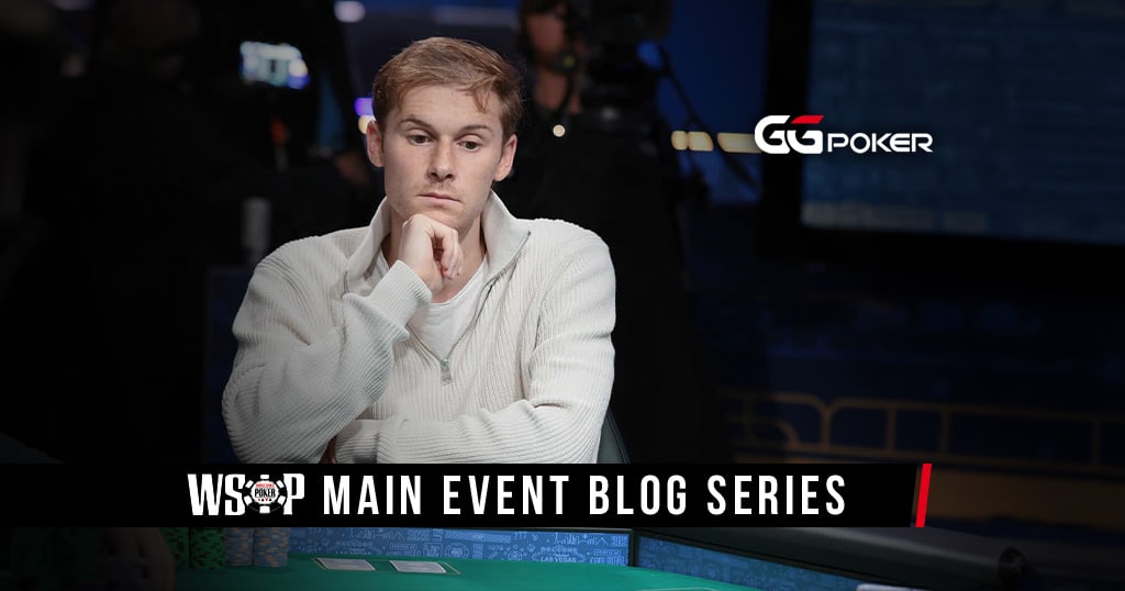 足球运动员差点错过WSOP – 现在以2320万筹码排名第10,剩下24人!!