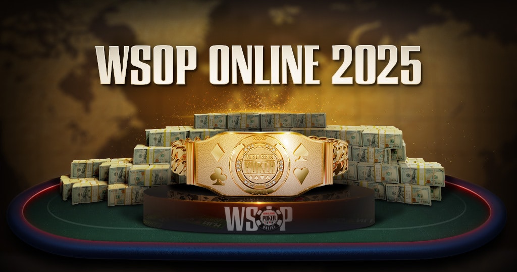 33 条金手链已颁发,WSOP Online 2025 支付 $100,000,000