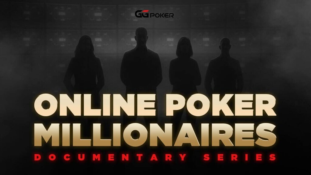 GGPoker的线上扑克百万富翁纪录片系列将于11月12日首播