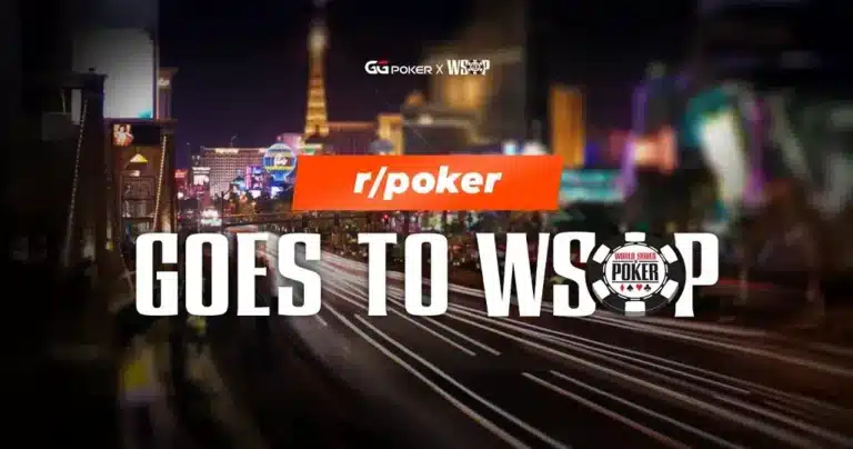r/poker 进军拉斯维加斯 WSOP！！！