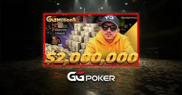 单挑落后至4比1：Felipe Boianovsky惊艳逆转GGMillion$