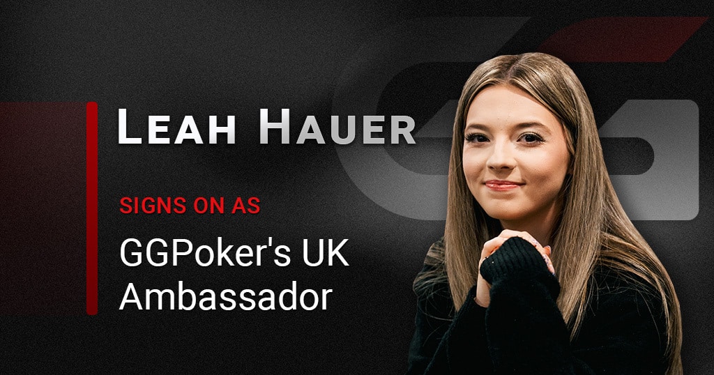 GGPoker 任命 Leah Hauer 为英国&爱尔兰大使