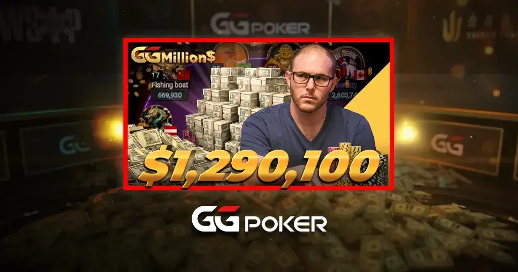 六十五次尝试，八次闯入决赛桌，一次突破！Alisson Piekazewicz 终于夺得首座 GGMillion$ 冠军