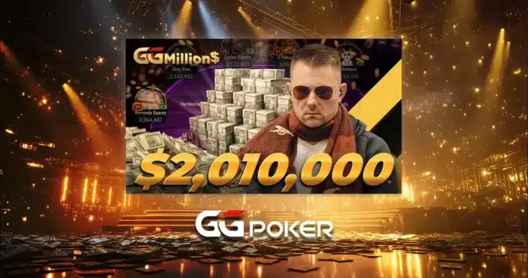 六位巴西人,一顶桂冠:Carlos Ribeiro 在他的首个决赛桌上夺得个人首座 GGMillion$ 冠军