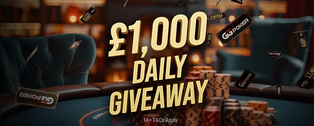 英国新玩家优惠:每日赠送£1,000