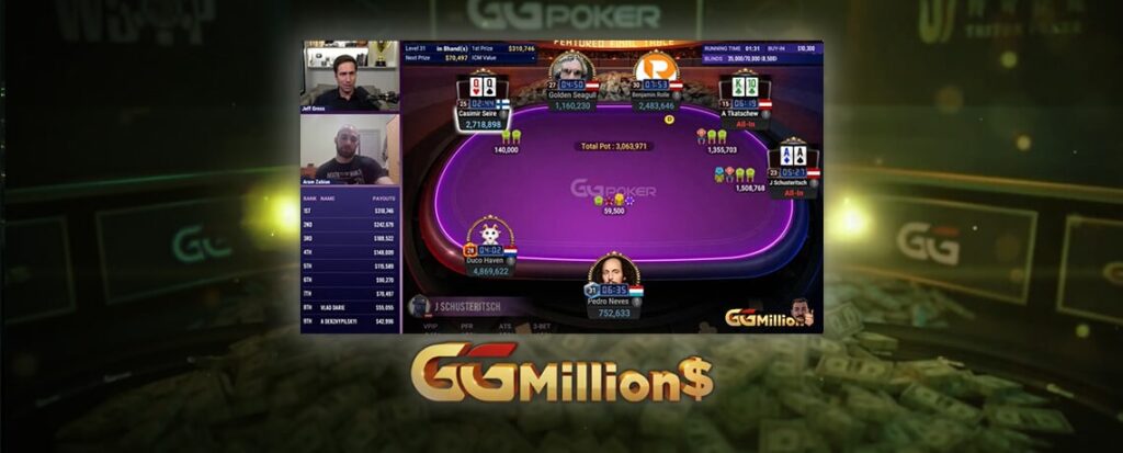 每日快报 – GGMillion$ 2025赛季第6集